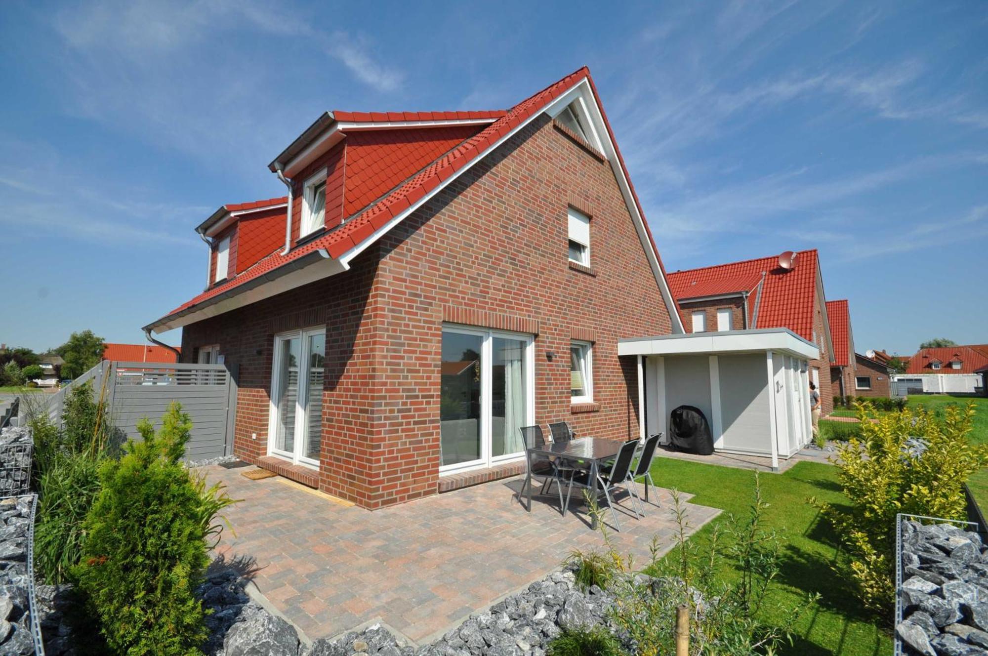 Nr 135 - Ferienhaus "Wattfieber" In'T Seeburger Winkel Carolinensiel Dış mekan fotoğraf