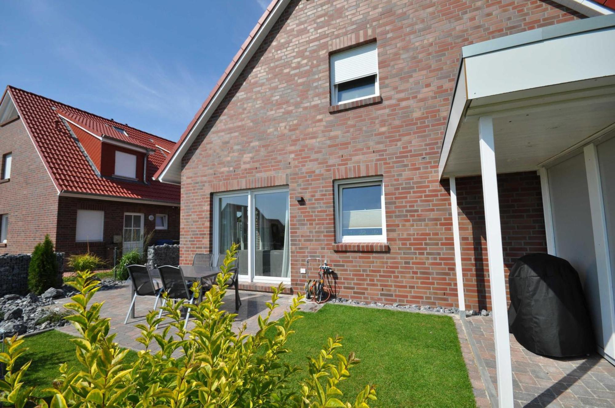 Nr 135 - Ferienhaus "Wattfieber" In'T Seeburger Winkel Carolinensiel Dış mekan fotoğraf